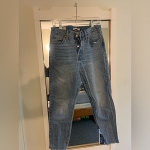 Levi’s Wedgie Jeans
